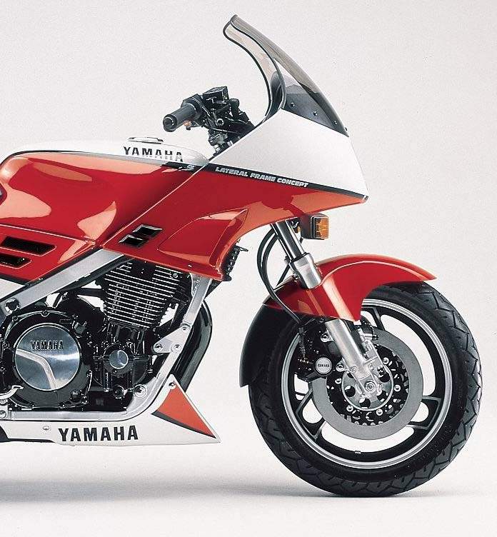 1984 Yamaha F J1100